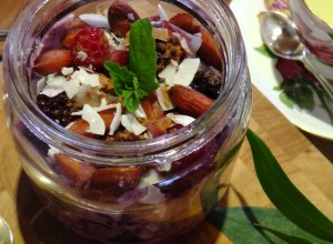 Berry Coconut Muesli