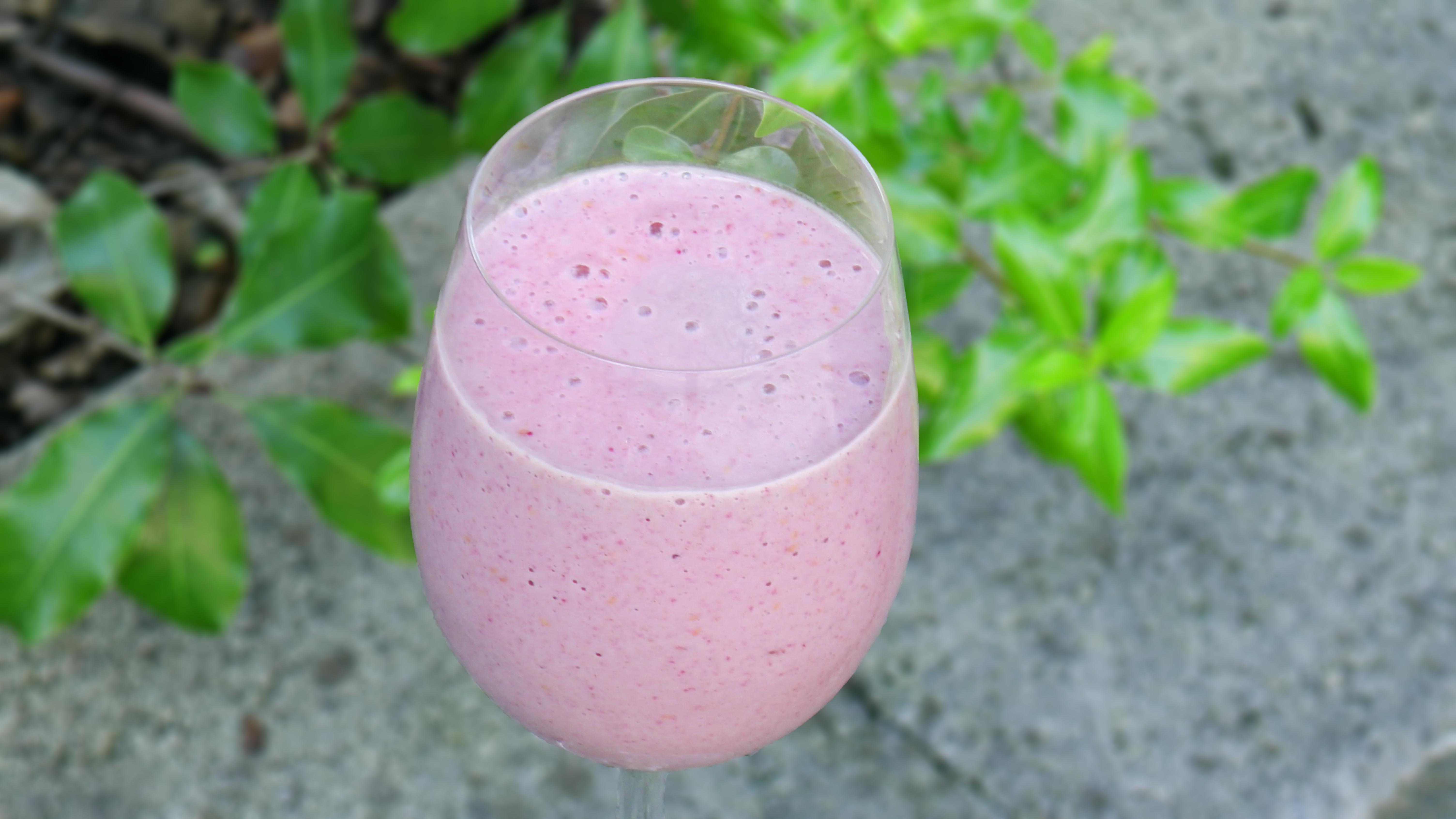 Raspberry-Smoothie
