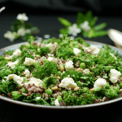 Kale and Quinoa Salad Kale and Quinoa Salad