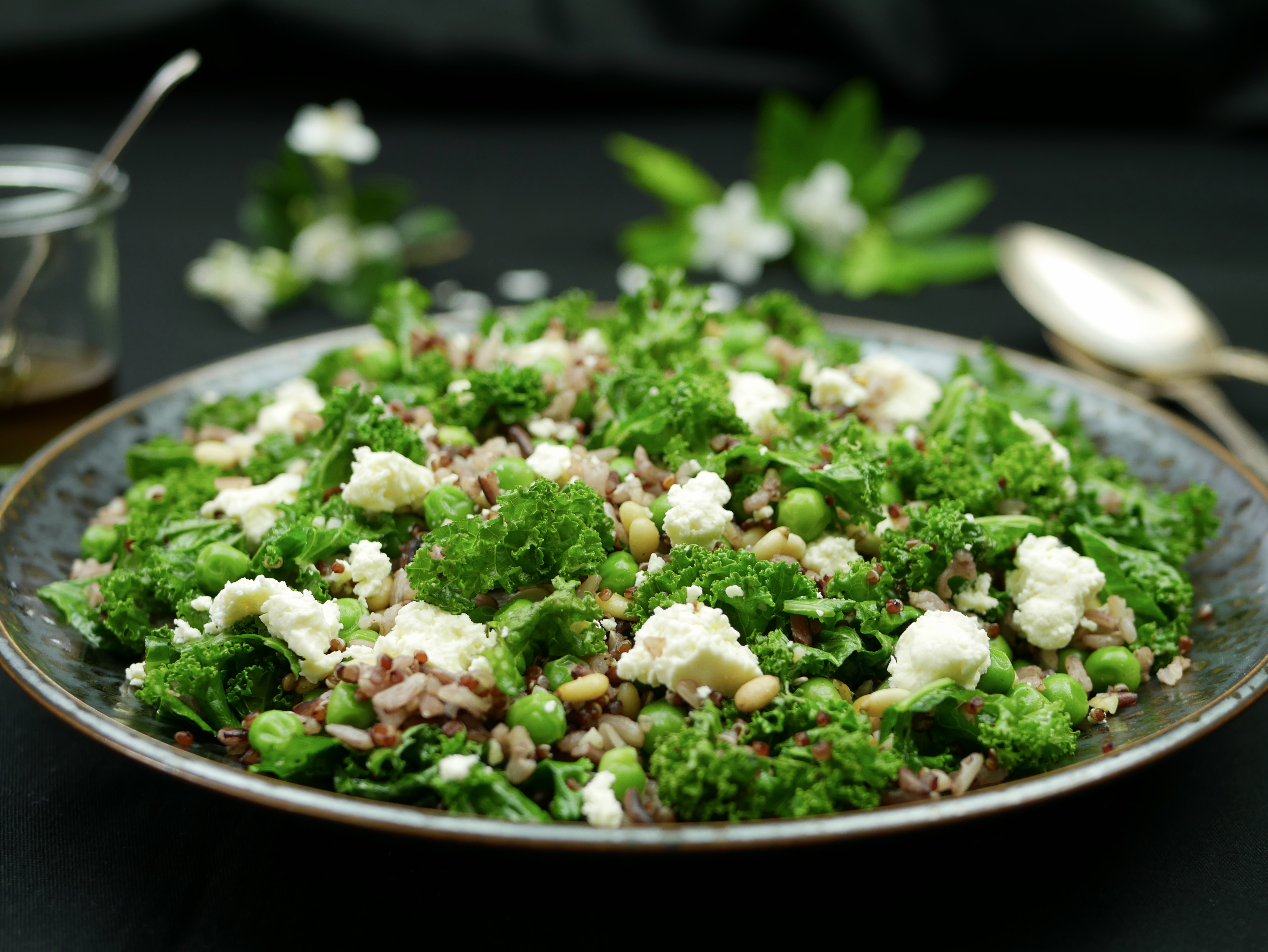Kale and Quinoa Salad
